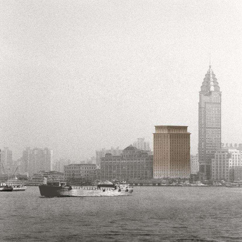 Les Suites Orient, Bund Shanghai Eksteriør billede